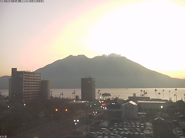 桜島情報カメラ