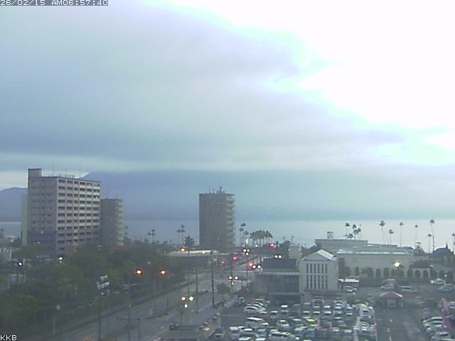 桜島情報カメラ