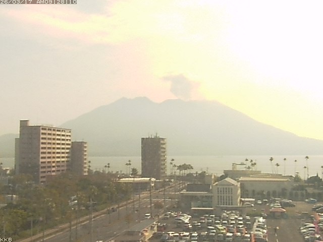 桜島情報カメラ