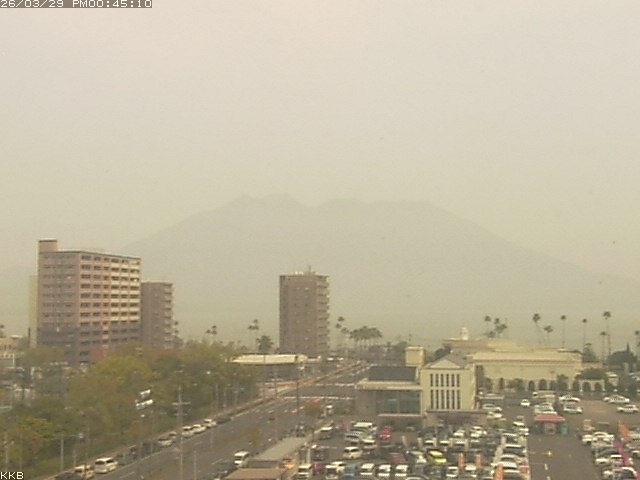 桜島情報カメラ