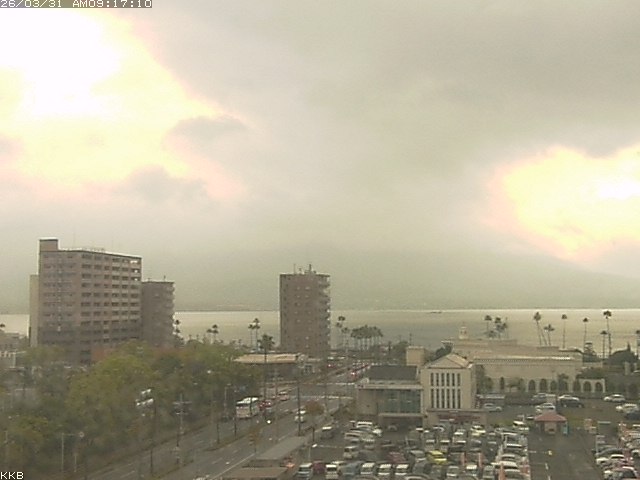 桜島情報カメラ