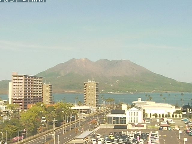 桜島情報カメラ