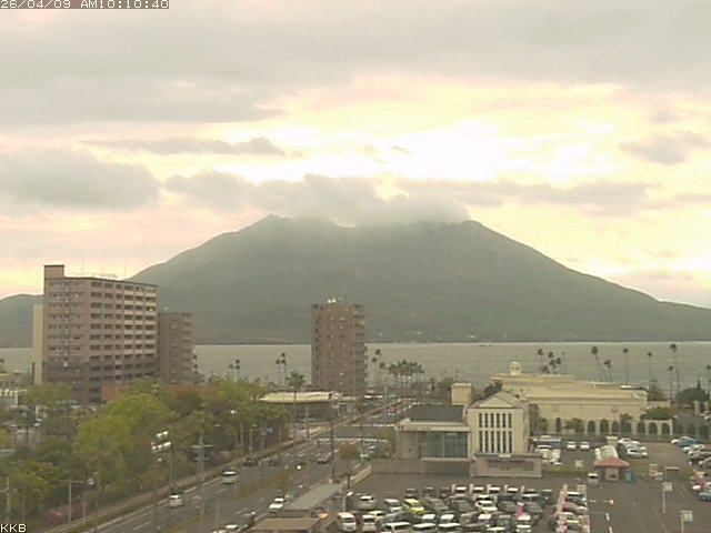 桜島情報カメラ