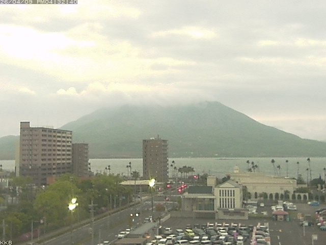 桜島情報カメラ