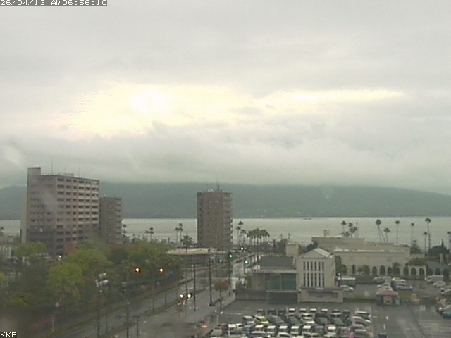 桜島情報カメラ