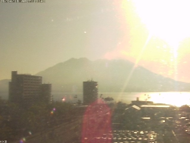 桜島情報カメラ