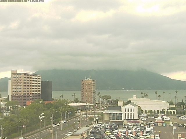 桜島情報カメラ