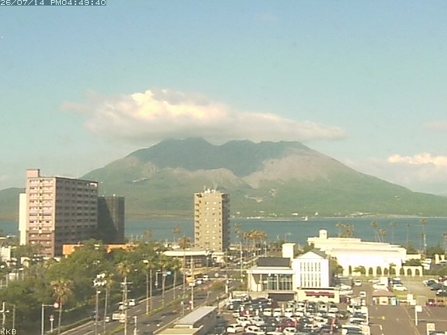 桜島情報カメラ