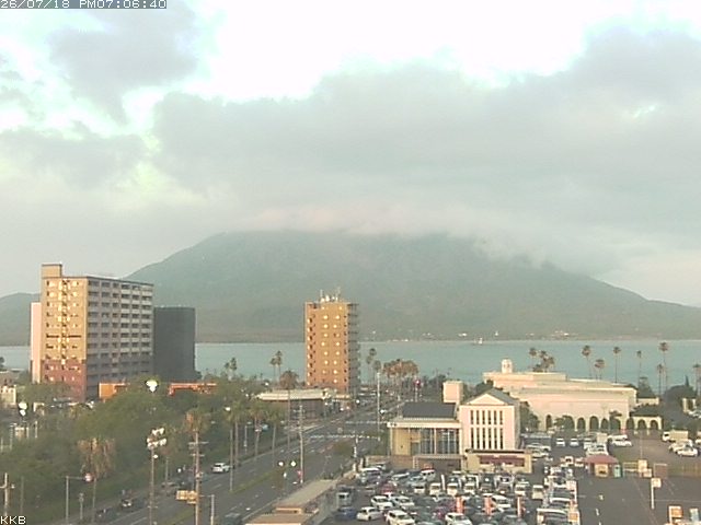 桜島情報カメラ