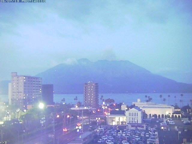 桜島情報カメラ